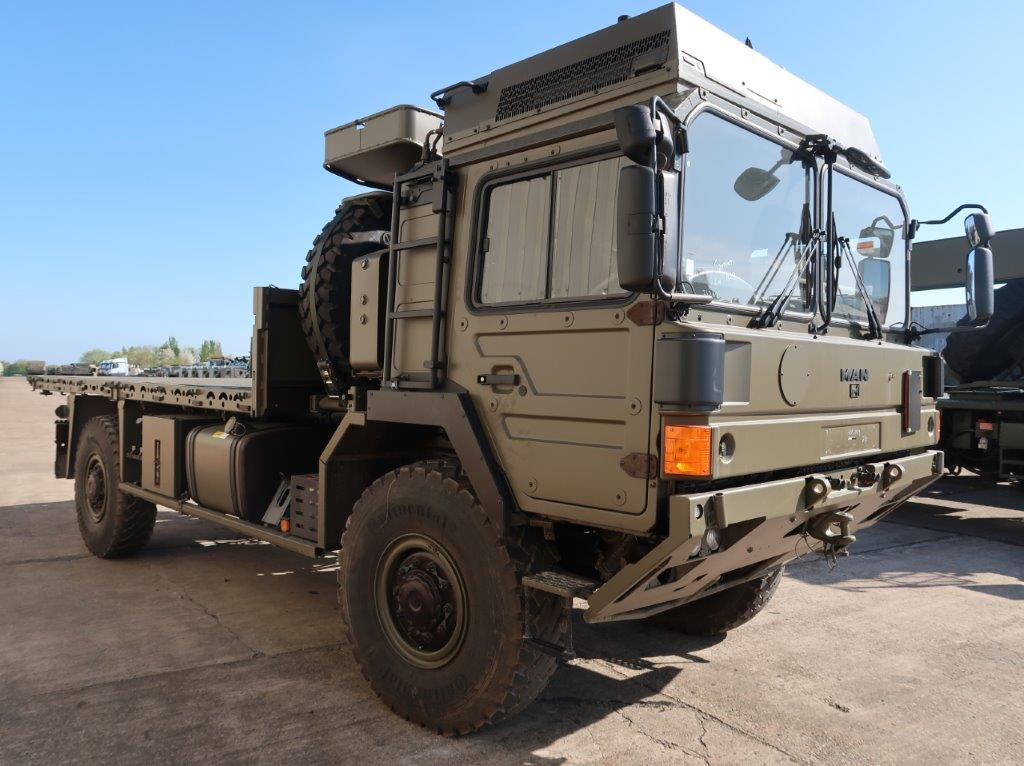54742 - New Offer - (75-100 units) x MAN General Utility Truck - 4x4 Europe